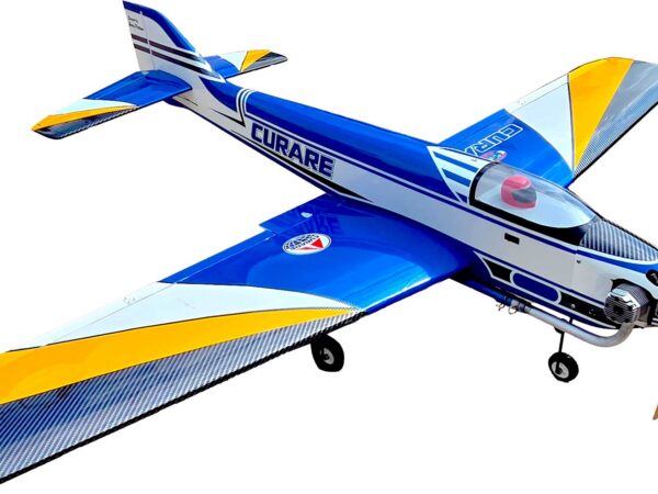 Seagull Models ( SG-Models ) "Curare-style" 64" Blau RC1 ARF Modell MIT Einziehfahrwerk