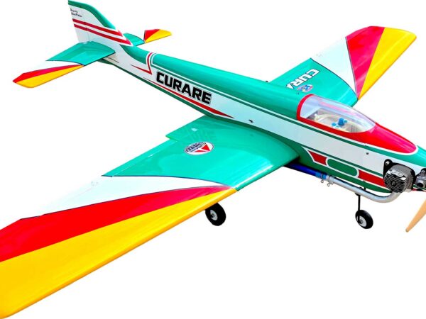Seagull Models ( SG-Models ) "Curare-style" 64" Grün RC1 ARF Modell OHNE Einziehfahrwerk
