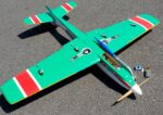 Seagull Models ( SG-Models ) "Curare-style" 64" Grün RC1 ARF Modell OHNE Einziehfahrwerk – Bild 2